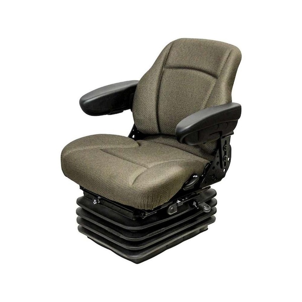 Aftermarket Fits John Deere 8000T8030T Series KM 1003 Seat And Air Suspension 6751-KM - main
